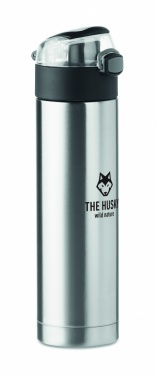 Logotrade reklaamkingitused pilt: Kaheseinaline pudel 400ml